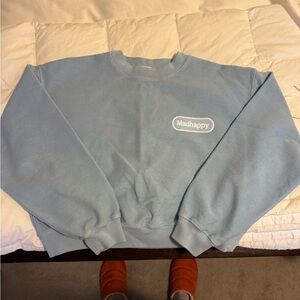 Madhappy Terry Cropped Crewneck